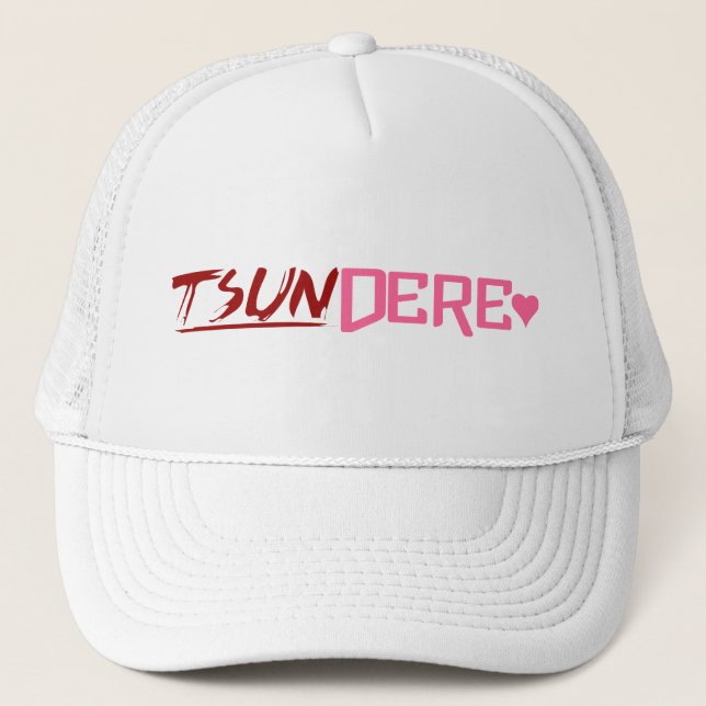 tsundere cap (Front)