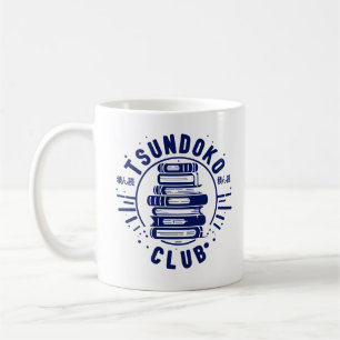 Tsundoku Club Book Lovers Bibliophile Booktok  Coffee Mug