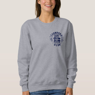 Tsundoku Club Book Lovers Bibliophile Booktok Sweatshirt