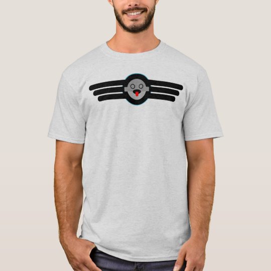 Tsung-Jo Clupkitz Alien Manga Crest Extended T-Shirt