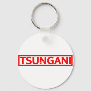 Tsungani Stamp Key Ring