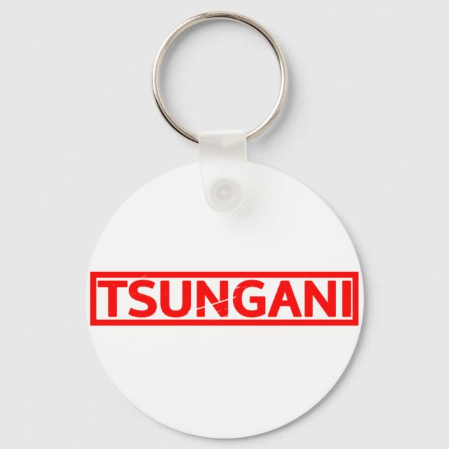 Tsungani Stamp Key Ring (Front)
