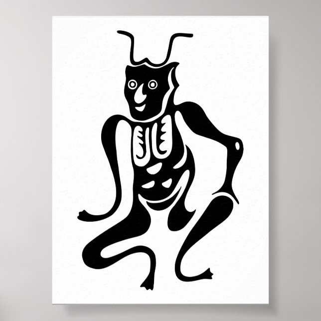 Tsuno-daishi Protection Symbol-01 Poster (Front)