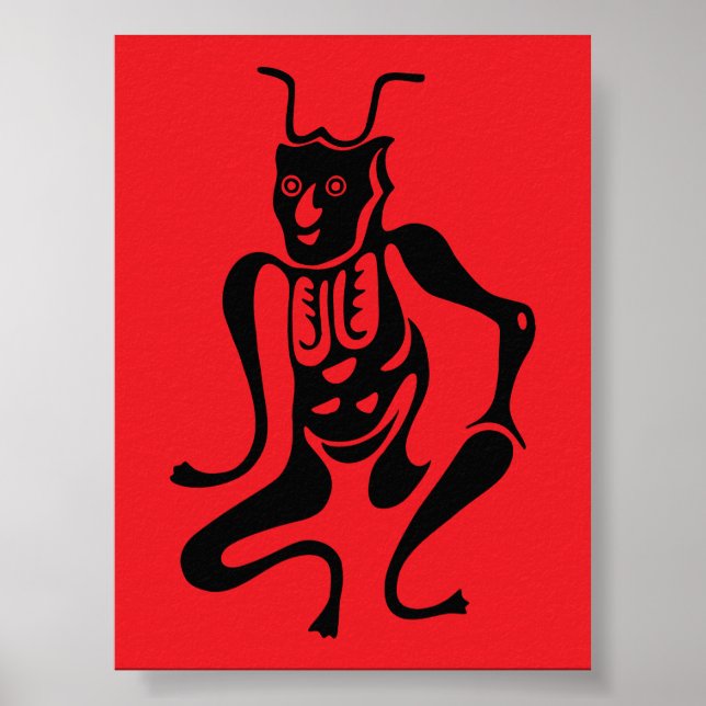 Tsuno-daishi Protection Symbol-01 Poster (Front)