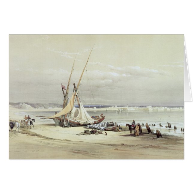 Tsur, ancient Tyre, April 27th 1839, plate 69 from (Front Horizontal)