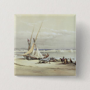 Tsur, ancient Tyre, April 27th 1839, plate 69 from 15 Cm Square Badge