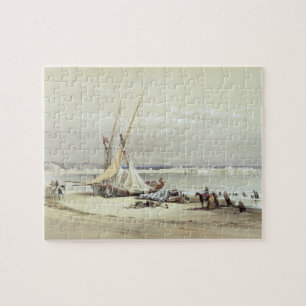 Tsur, ancient Tyre, April 27th 1839, plate 69 from Jigsaw Puzzle