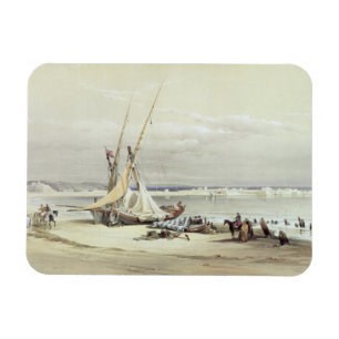 Tsur, ancient Tyre, April 27th 1839, plate 69 from Magnet