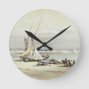 Tsur, ancient Tyre, April 27th 1839, plate 69 from Round Clock