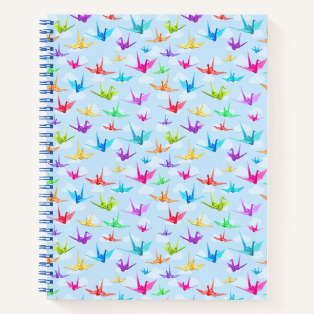 Tsurus Flying Notebook (Front)
