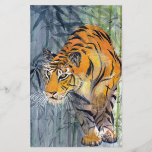 Tsuyako Tiger Stationery