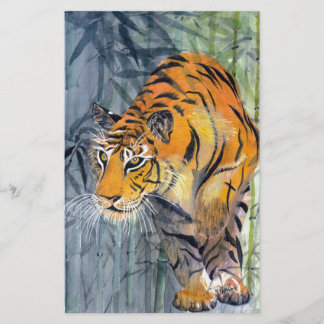 Tsuyako Tiger Stationery