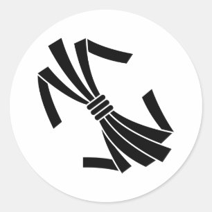 Tsuyanennoshi Classic Round Sticker