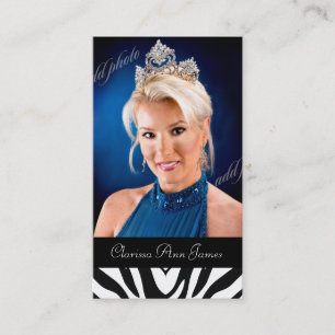 TT-Beauty Pageant Photo Card