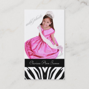 TT-Beauty Pageant Photo Card