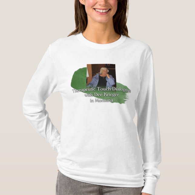 TT Dialogues with Dee - Green T-Shirt (Front)