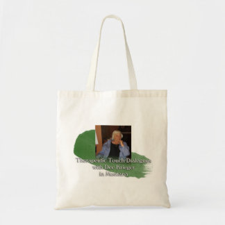 TT Dialogues with Dee - Green Tote Bag