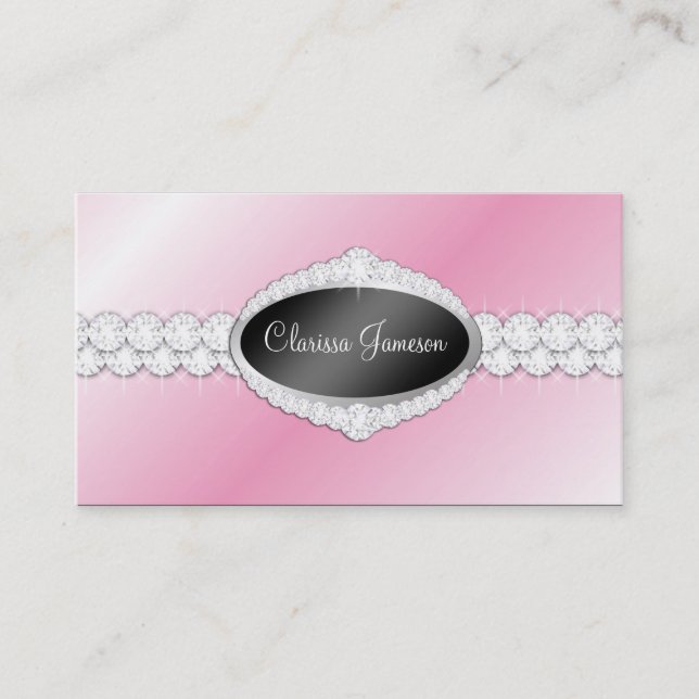 TT-Diamond Bliss Emblem Photo Card (Front)