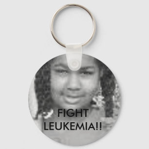 tt FIGHT LEUKEMIA - Customised - Customised Key Ring