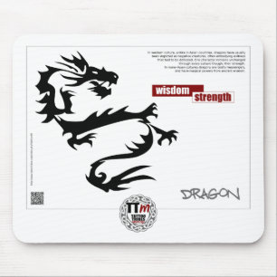 TT Meanings - DRAGON Mouse Mat