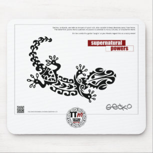 TT Meanings - GECKO Mouse Mat