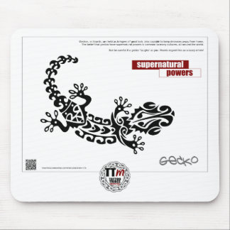 TT Meanings - GECKO Mouse Mat