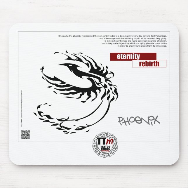 TT Meanings - PHOENIX Mouse Mat (Front)
