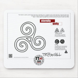 TT Meanings - TRISKELL Mouse Mat