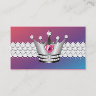 TT-Perfect Princess Premium Platinum Paper Business Card