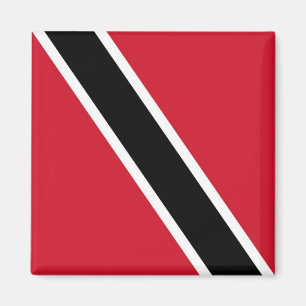 TT - Trinidad and Tobago - Flag Magnet