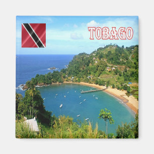 TT - Trinidad and Tobago Parlatuvier Bay View Magnet