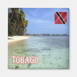 TT - Trinidad and Tobago - Tobago Beach Magnet