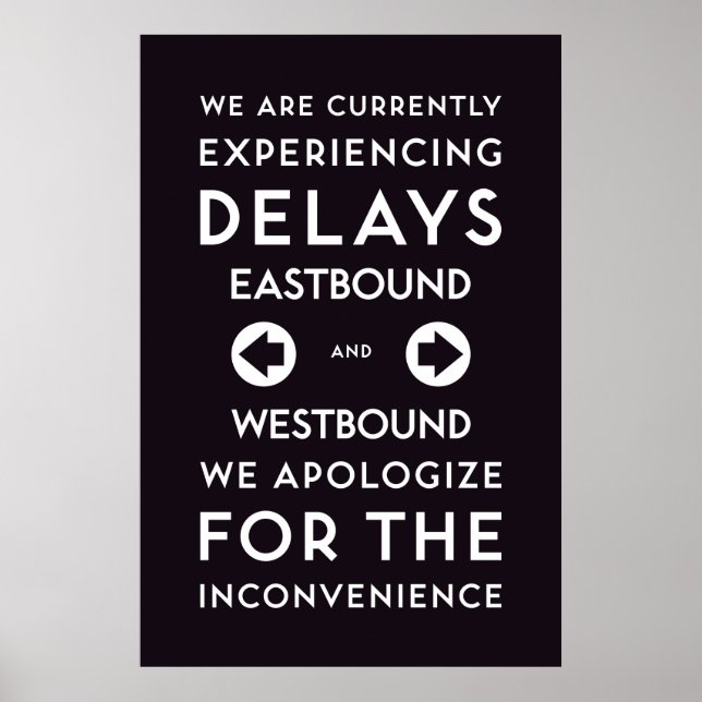TTC - Apology East & West Poster (Front)
