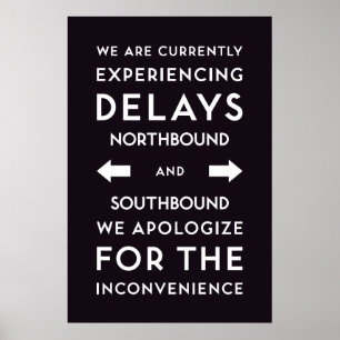 TTC - Apology North & South Poster