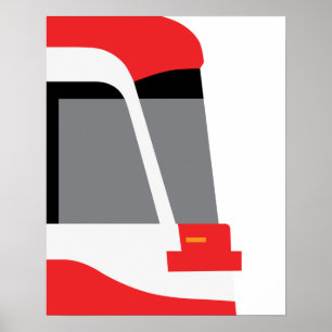 TTC New Streetcar Profile Poster