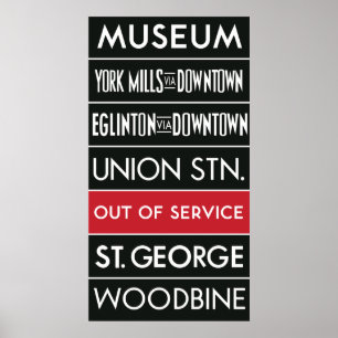 TTC Subway Destination Sign v1
