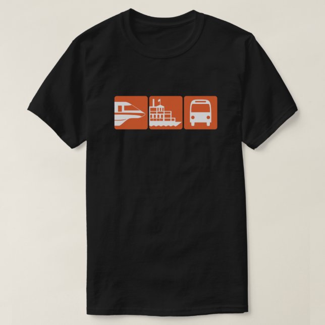 TTC Symbol Sign  T-Shirt (Design Front)