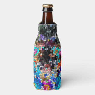 TTEQOTGCubismINV SGDRKDP BLUE Bottle Cooler