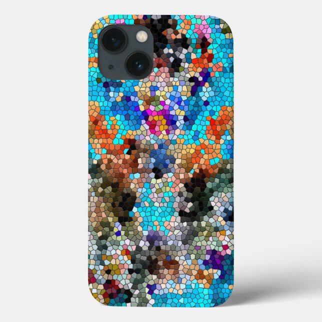 TTEQOTGCubismINV SGDRKDP BLUE Case-Mate iPhone Case (Back)