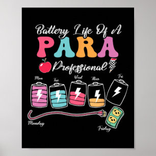 Ttery Life Of A Para Paraprofessional Ck To School Poster
