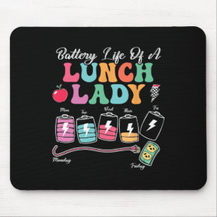 Ttery Life Of A School Lunch Lady Ck To School Mouse Mat