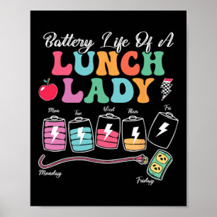 Ttery Life Of A School Lunch Lady Ck To School Poster