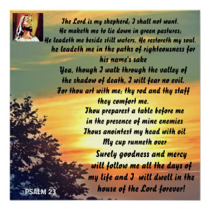 TTHE LORDS PRAYER Glossy Poster