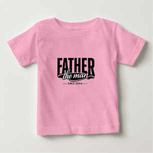 TThe Man The Myth Father Since 20XX Baby T-Shirt
