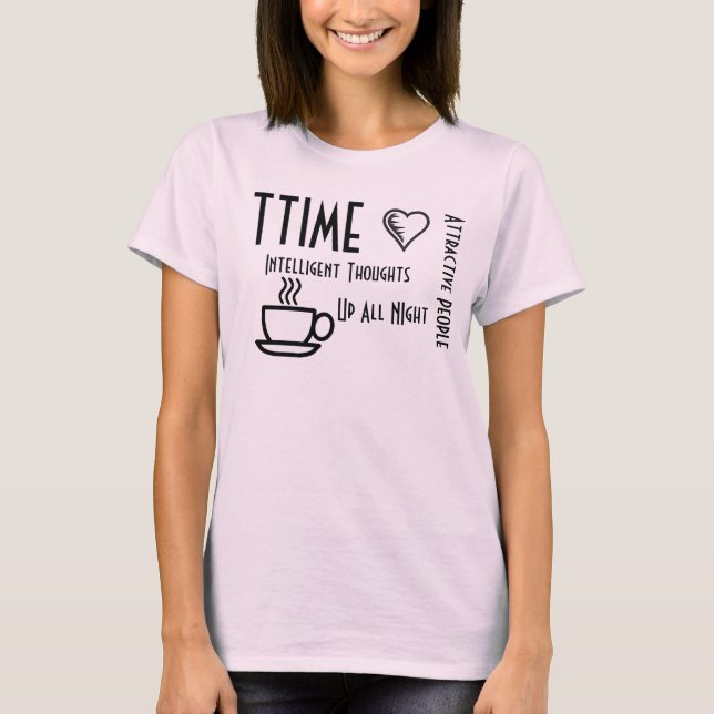 TTIME CHAT T-Shirt (Front)