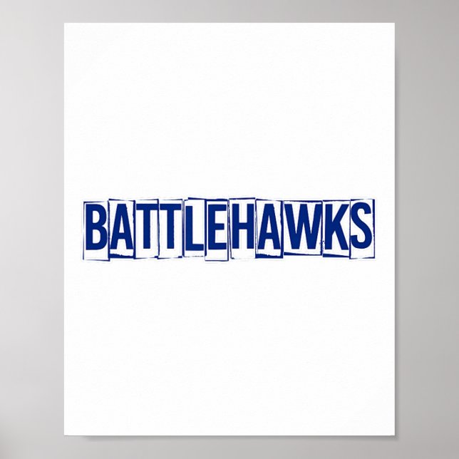 Ttlehawks St. Louis Footll Tailgate Kakaw 2  Poster (Front)