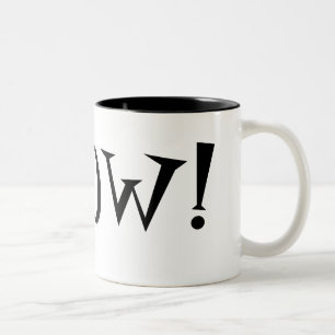 TTOW! Two-Tone COFFEE MUG