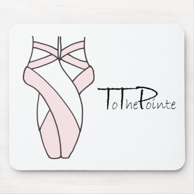 TTP Mouse Pad Shoes (Front)