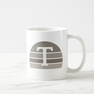 TTPD Custom Monogram Sunrise Mug
