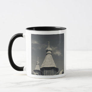 Ttraditional wooden Russian Orthodox church 3 Mug